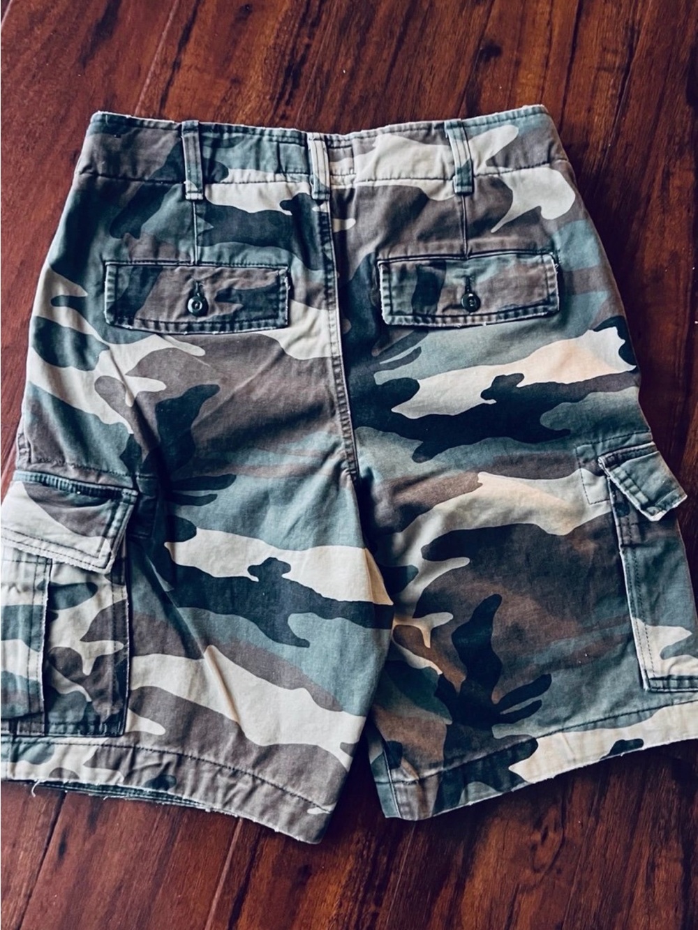 NWT Abercrombie & Fitch Medium cargo shorts